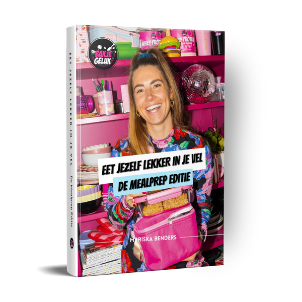Boek 6 – De Mealprep Editie